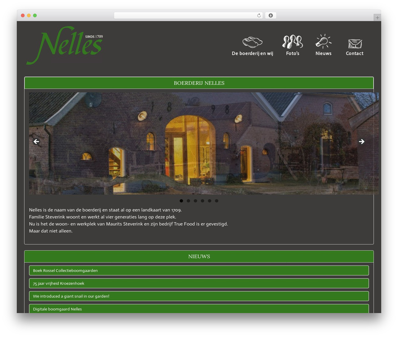 Nelles WordPress theme - nelles.nl Nelles WordPress theme - nelles.nl