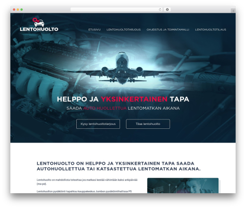 Sofiatec theme WordPress - lentohuolto.net