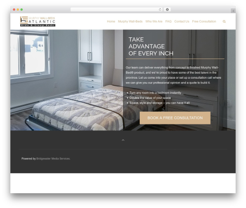 Visual elements WordPress plugin - wallbedsns.com