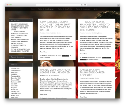 Super WordPress theme - rafaeldasilvafan.info Super WordPress theme - rafaeldasilvafan.info