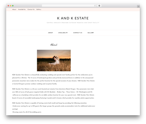 Kokoro - Tema WordPress