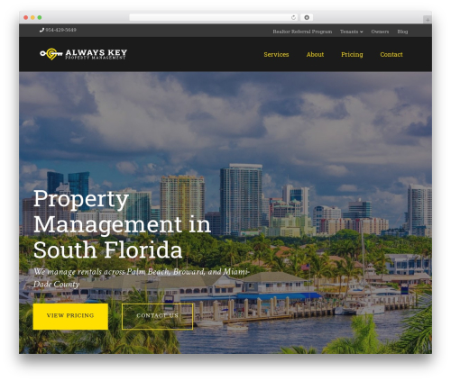 Theme WordPress Beaver Builder Theme - alwayskeypm.com