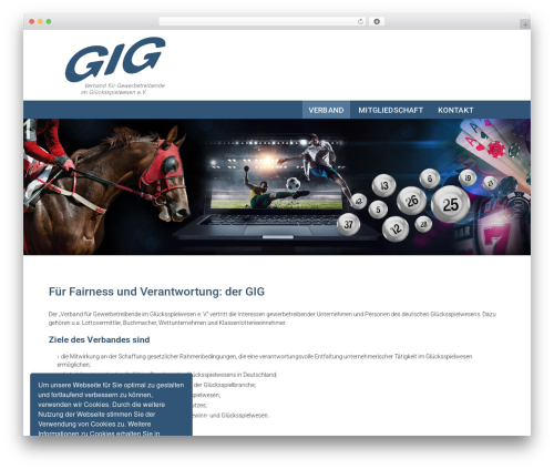 Theme WordPress Flat Theme - gig-verband.de Theme WordPress Flat Theme - gig-verband.de