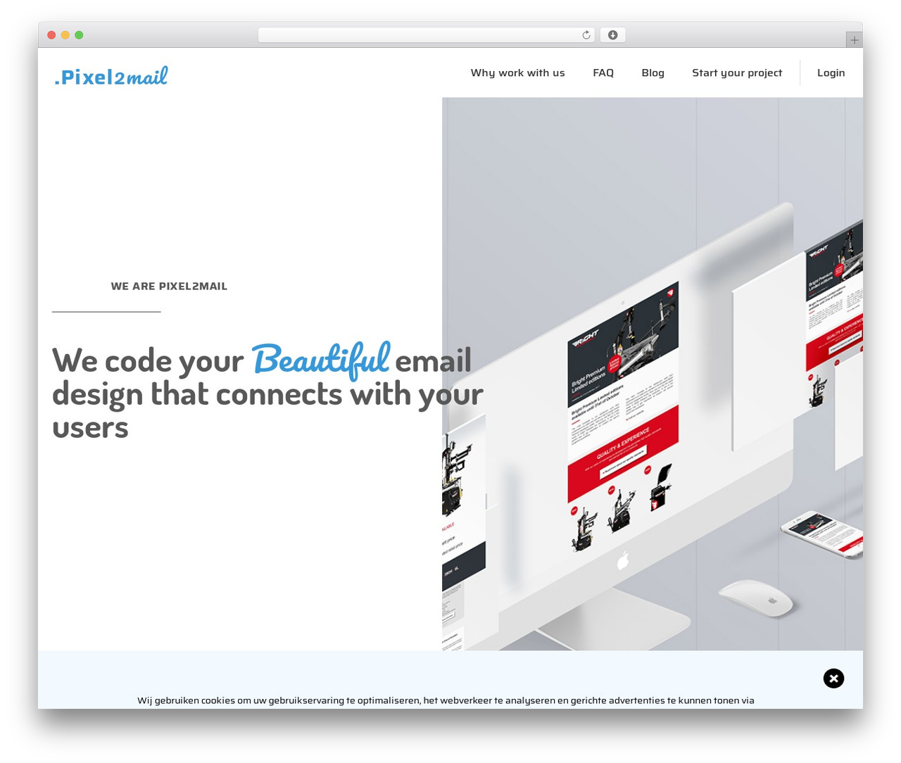 Theme WordPress Pixel2Mail - pixel2mail.com
