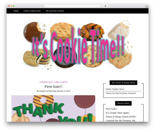 Theme WordPress Writee - natalieschroth.com