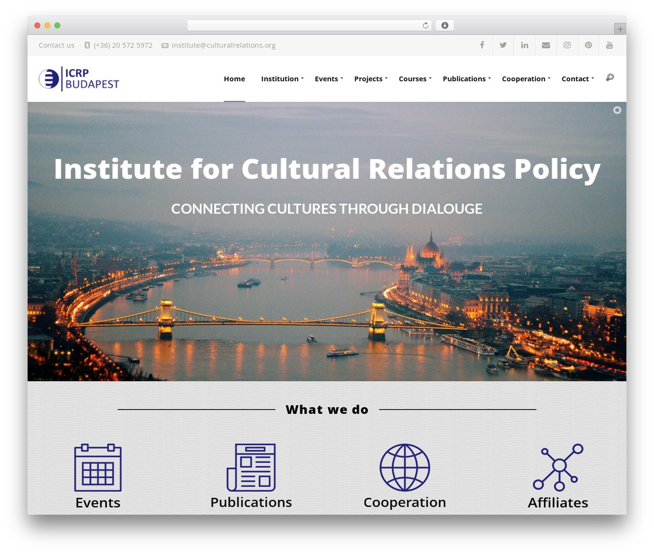 TwentyPlus WordPress theme - culturalrelations.org TwentyPlus WordPress theme - culturalrelations.org