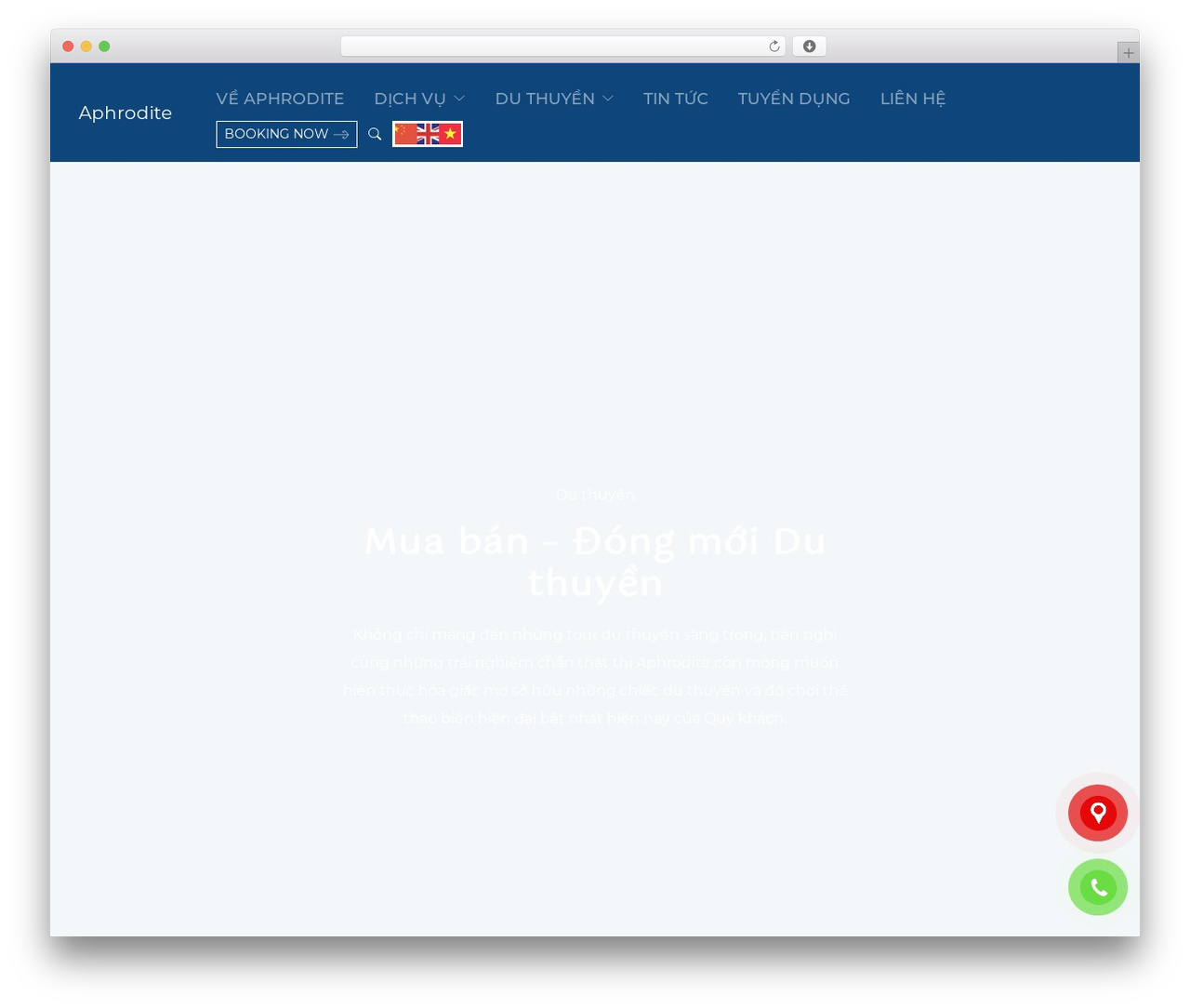Weable WordPress theme - aphros.vn