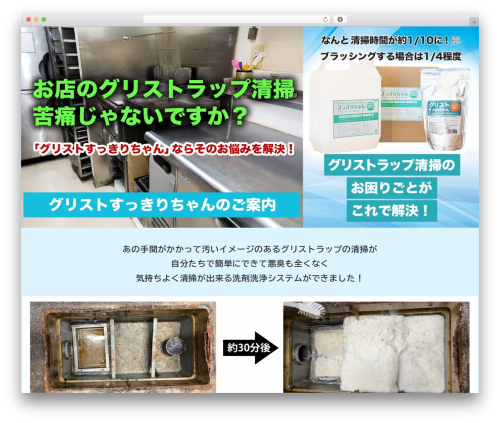 WordPress theme Emanon Premium - kireinoshikumi.jp