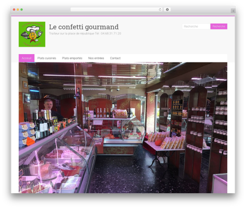 Lws affiliation WordPress plugin - leconfettigourmand.fr