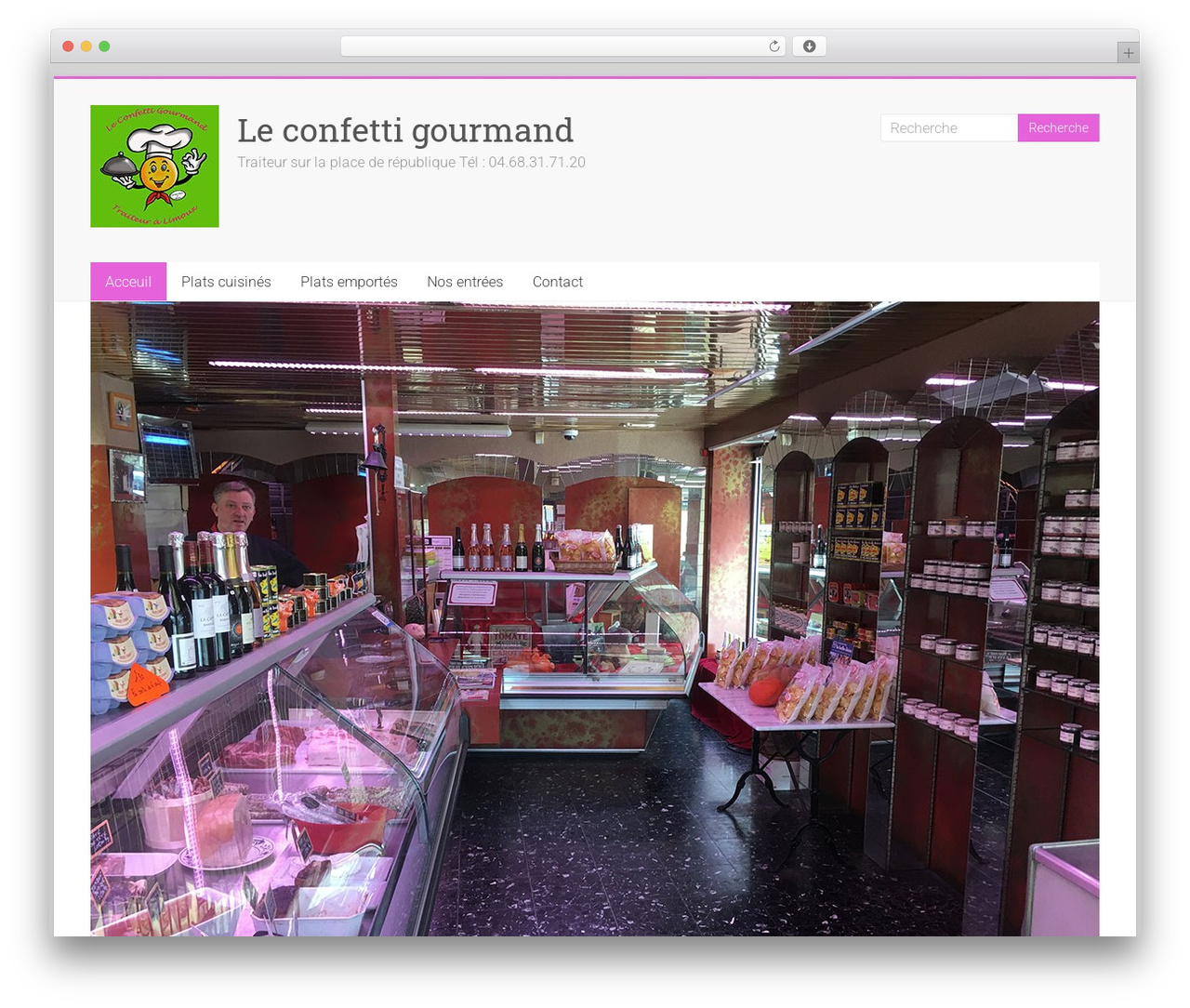 WordPress theme Accelerate - leconfettigourmand.fr WordPress theme Accelerate - leconfettigourmand.fr