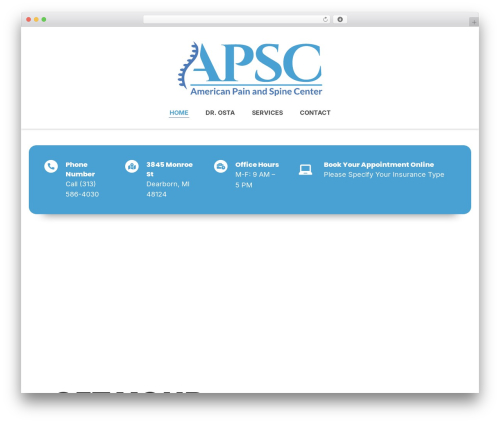 Pws core WordPress plugin - theapsc.com