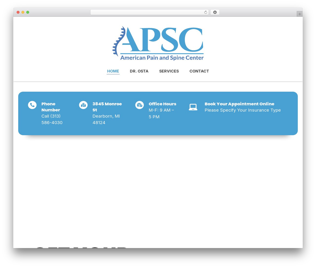WordPress theme Beaver Builder Theme - theapsc.com