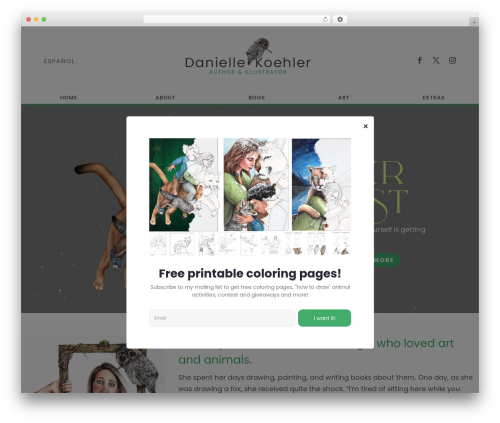 4divi masonry gallery WordPress plugin - daniellekoehler.com