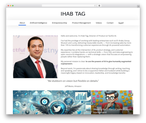 Ilightbox WordPress plugin - www.ihabtag.com
