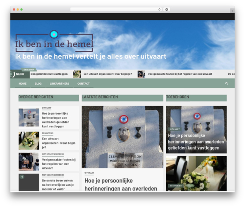 WordPress theme Magever - ikbenindehemel.nl WordPress theme Magever - ikbenindehemel.nl
