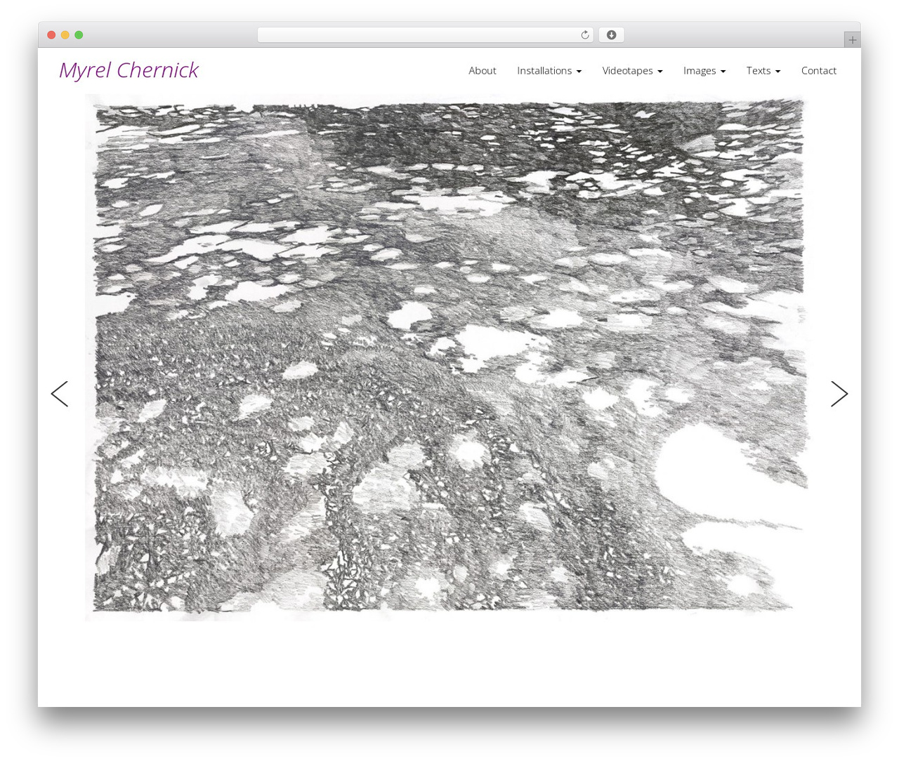 WordPress theme myTheme - myrelchernick.com