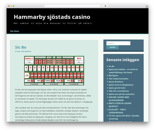 WordPress theme Ogee - hammarbysjostad.nu WordPress theme Ogee - hammarbysjostad.nu