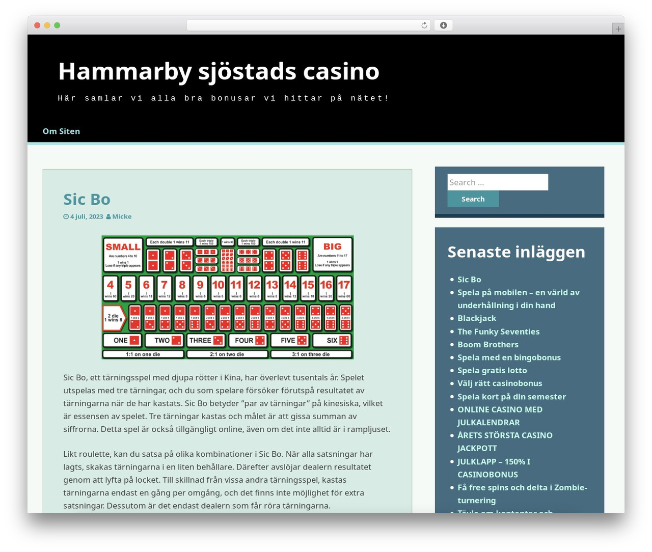 WordPress theme Ogee - hammarbysjostad.nu WordPress theme Ogee - hammarbysjostad.nu