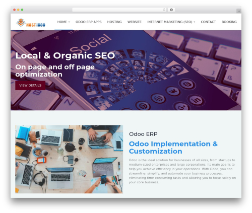 WordPress theme VirtuSky - host1800.com WordPress theme VirtuSky - host1800.com