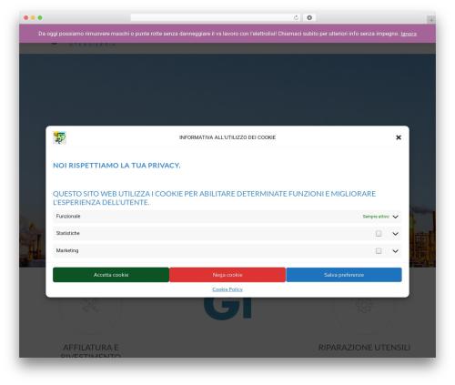 WP theme Zero - giorgioinvernizzi.com