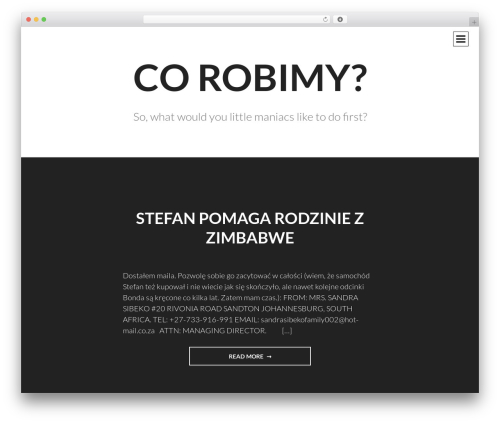 WP theme Intergalactic - corobimy.com WP theme Intergalactic - corobimy.com
