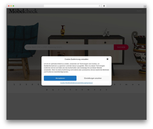 Meta data filter WordPress plugin - moebelcheck.net