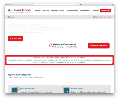 Alerts for Beaver Builder (bb-bootstrap-alerts) free WordPress plugin - allmarkdoors.com Alerts for Beaver Builder (bb-bootstrap-alerts) free WordPress plugin - allmarkdoors.com