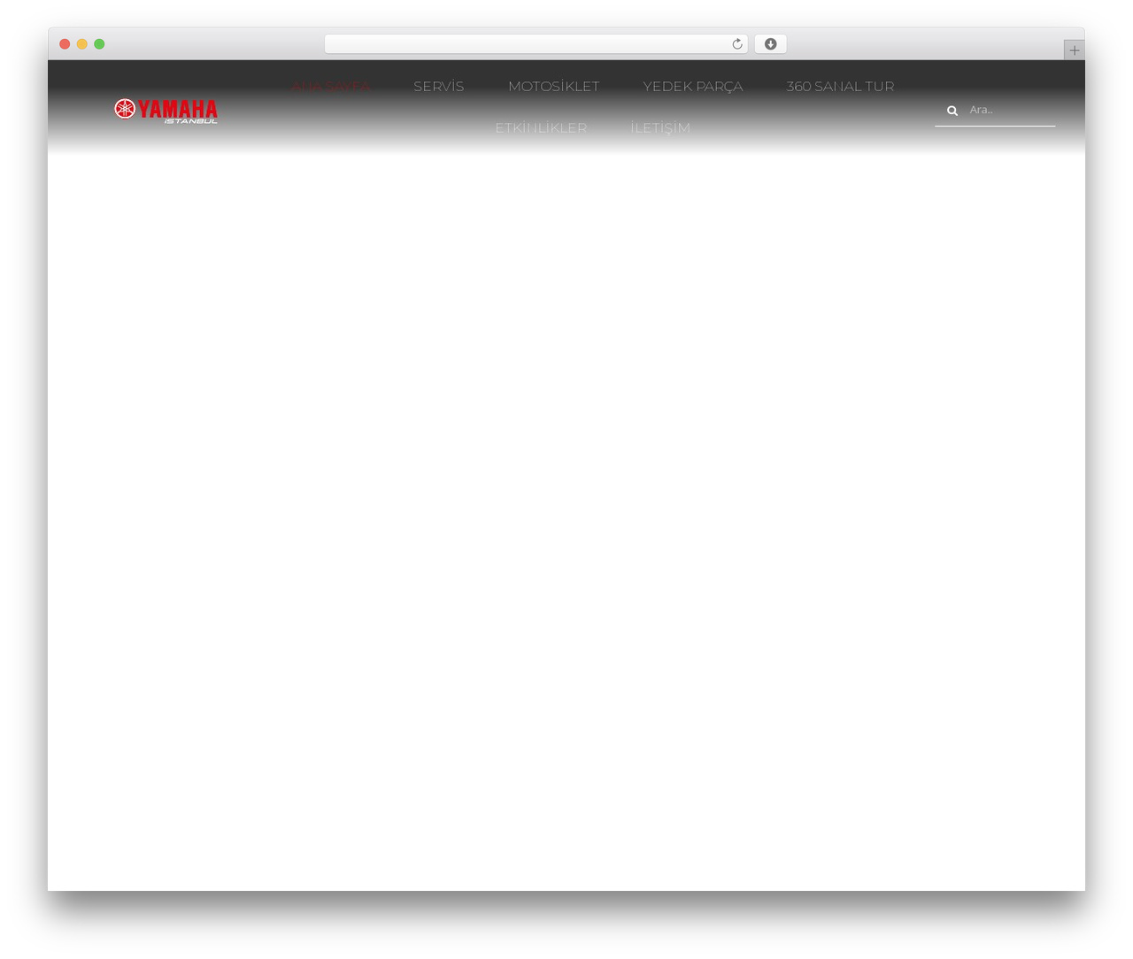 Avada WordPress theme - yamaha-istanbul.com