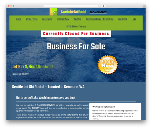 Wp_trigger WordPress plugin - seattlejetskirental.com
