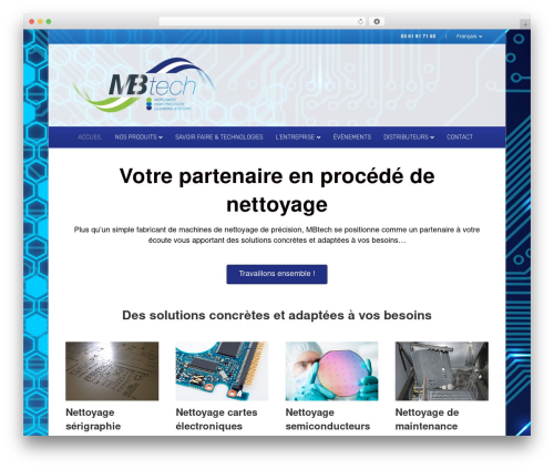 Beaver Builder Theme WordPress theme - mb-tech.fr