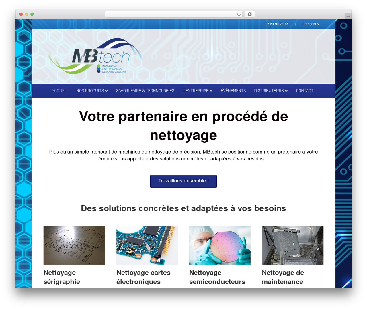 Beaver Builder Theme WordPress theme - mb-tech.fr