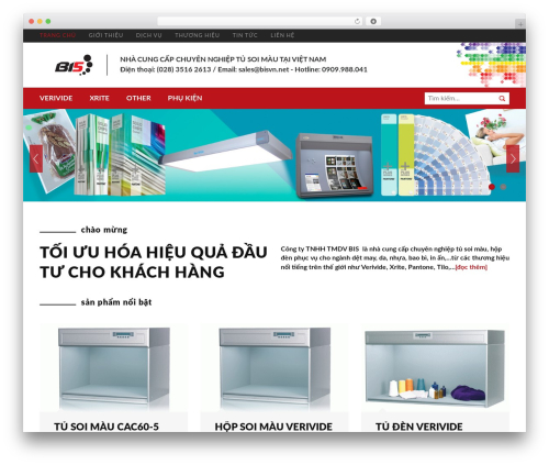 bis. WordPress theme - tusoimau.com
