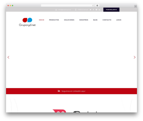 Brunn core WordPress plugin - gruporyd.net