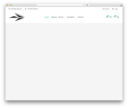 CiyaShop WordPress shop theme - 3devolution.it
