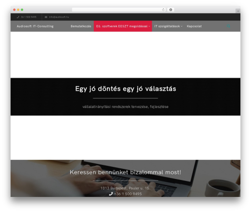 Zoho CRM Lead Magnet (zoho-crm-forms) free WordPress plugin - audiosoft.hu