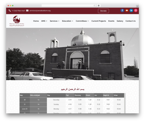 Madinaapps7.0.0 WordPress plugin - amsdearborn.org