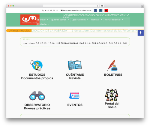 Elegantmap WordPress plugin - contralasoledad.com