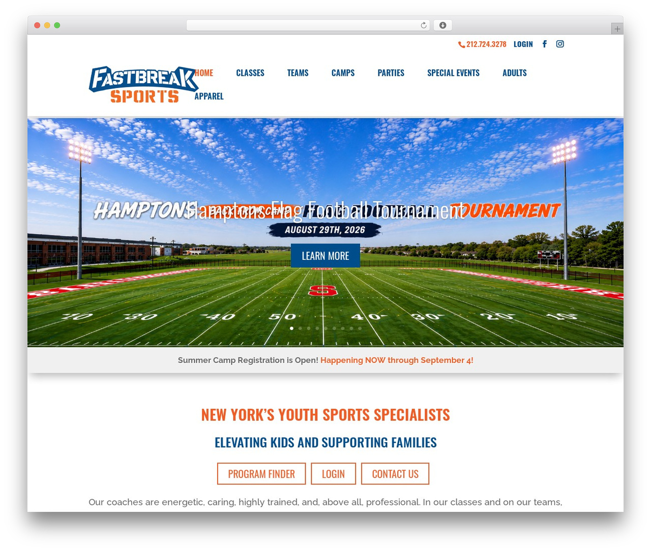 Divi WordPress theme - fastbreakkids.com Divi WordPress theme - fastbreakkids.com