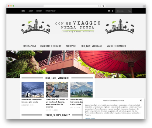 Taqyeem WordPress plugin - conunviaggionellatesta.it