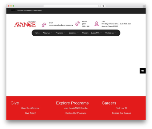 Wp timeline designer pro WordPress plugin - avancesa.org