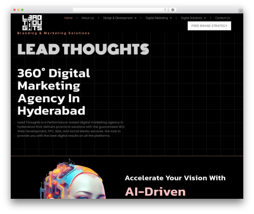 Enteraddons WordPress plugin - leadthoughts.com