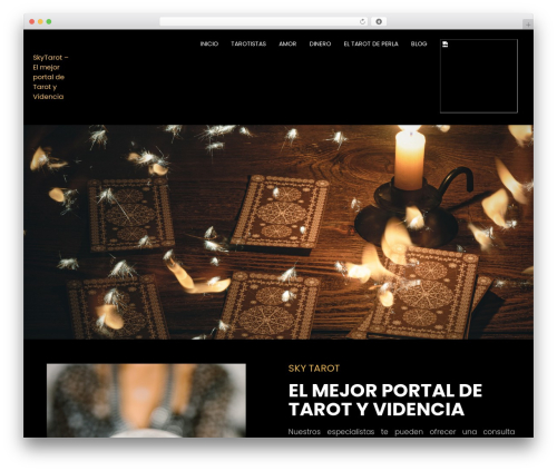 SKT Templates – Elementor & Gutenberg templates (skt-templates) free WordPress plugin - skytarot.com