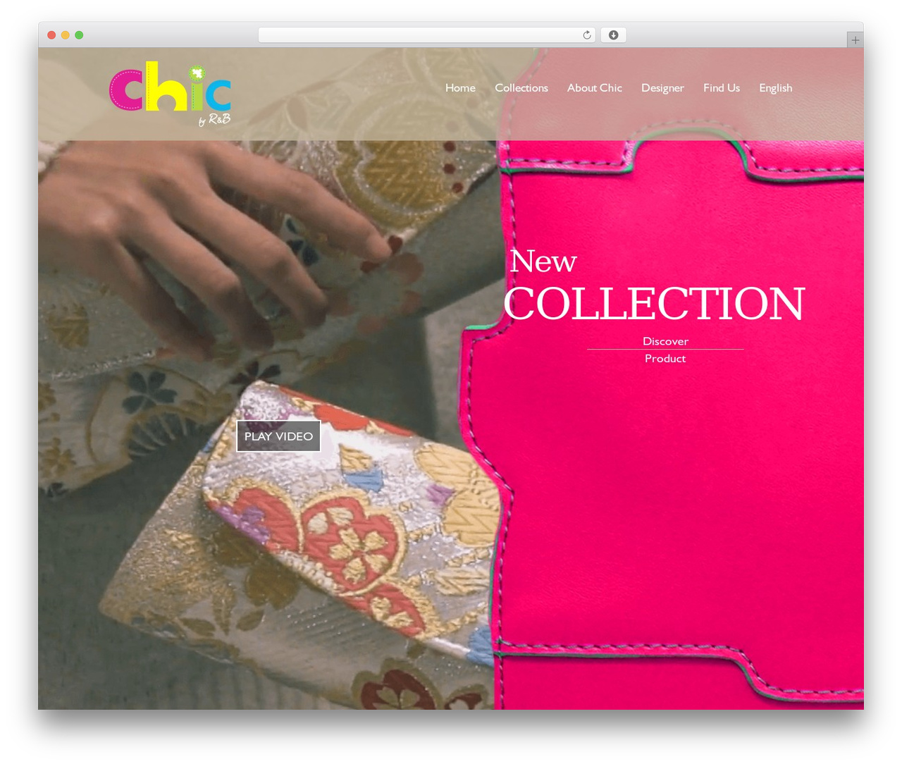 HTML5 Blank theme WordPress - chicrnb.com