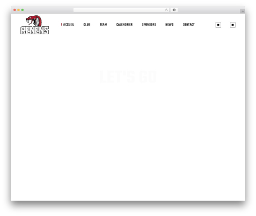 KnockOut theme WordPress - hcrenens.ch