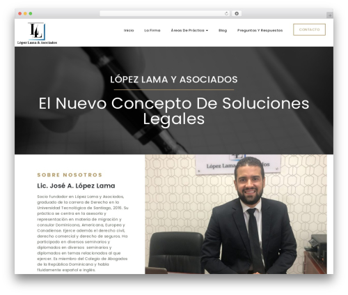 Krystal WordPress theme - lopezlamayasociados.com Krystal WordPress theme - lopezlamayasociados.com