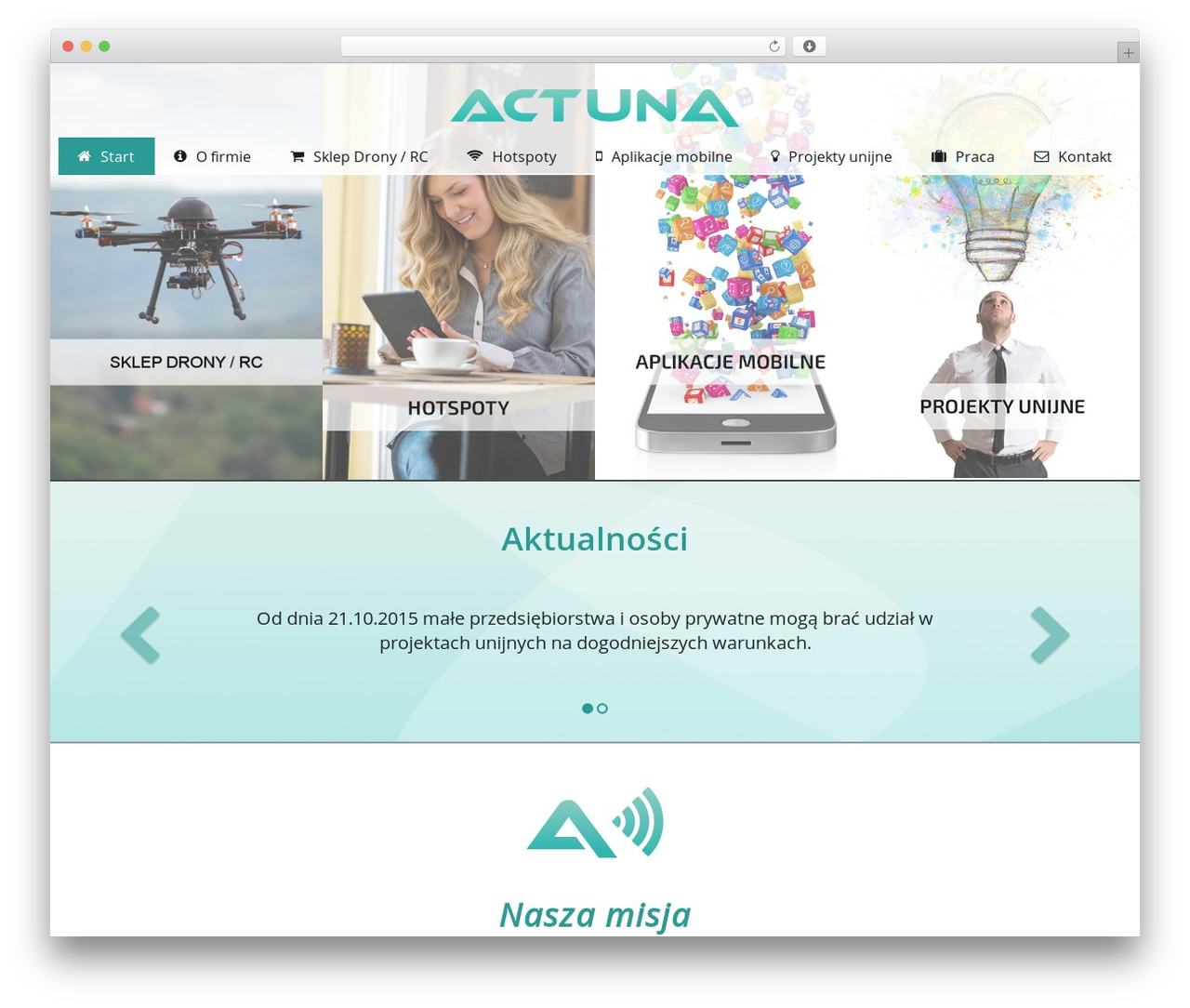 PerfectTheme premium WordPress theme - actuna.pl PerfectTheme premium WordPress theme - actuna.pl