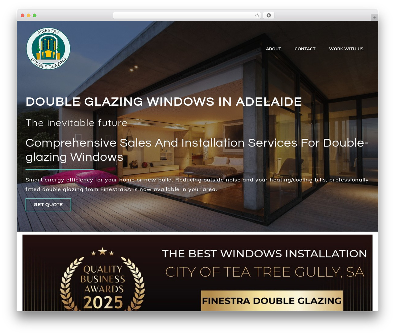 PopularFX WordPress theme - finestrasa.com