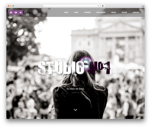 RoadRunners WordPress theme - studiono1.info