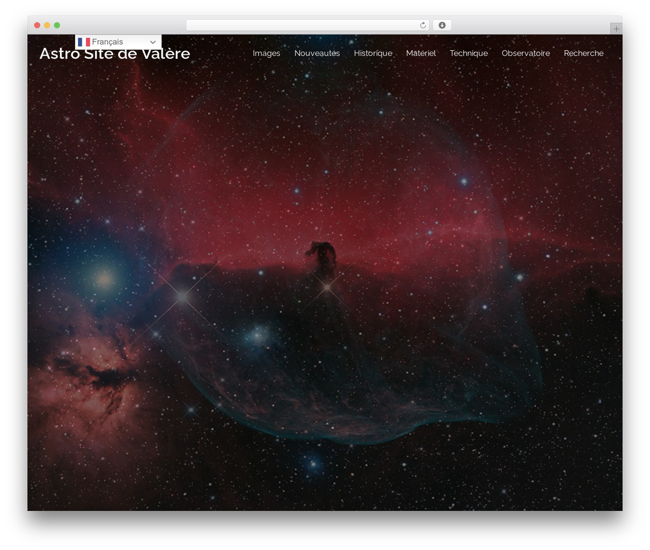Sydney WordPress theme - perroud-net.fr