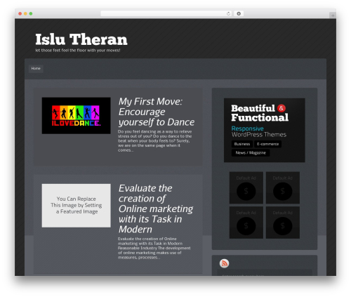 Teal WordPress theme design - isulutheran.org Teal WordPress theme design - isulutheran.org